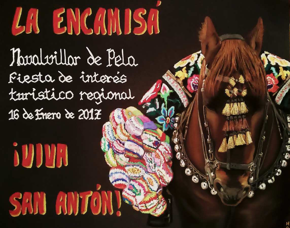 La Encamisá de Navalvillar de Pela  